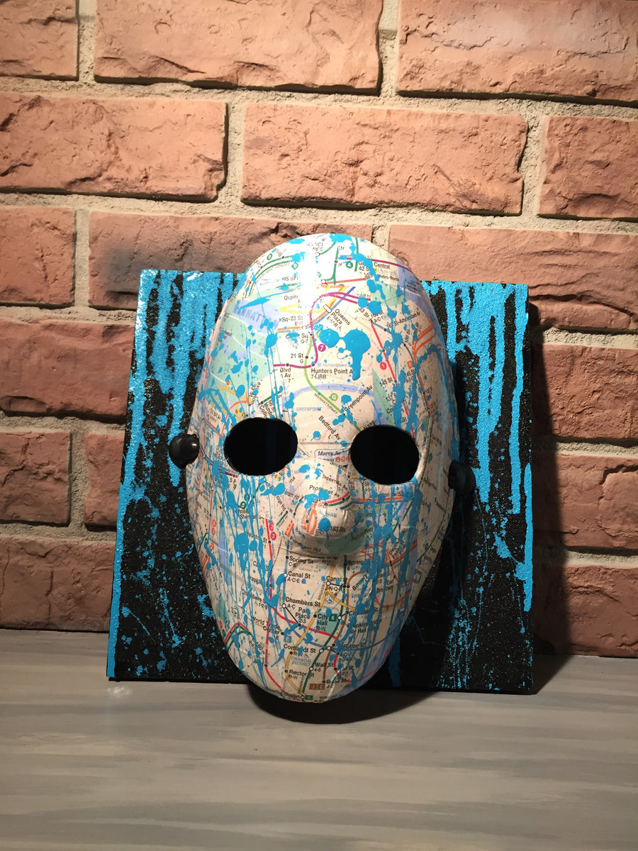 Map mask – GUILTY CHAOS