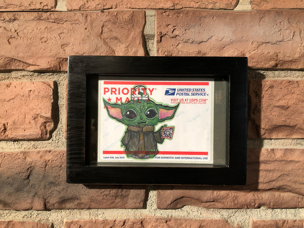 Baby Yoda loves GUILTY CHAOS framed slap (solo)