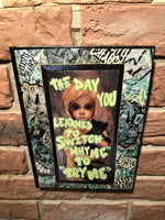 “THE DAY YOU SWITCHED “WHY ME” TO “TRY ME” book art
