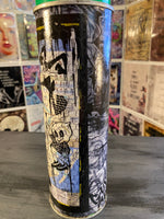 Guilty Chaos LOONEY TUNES  NYC SUBWAY ART print covered spray can