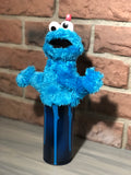 Cookie Monster stuffed  spray can