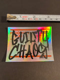 Guilty Chaos Holographic mini slap