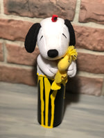 Snoopy & Woodstock stuffed  spray can