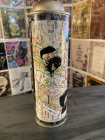Guilty Chaos loves MAP GIRL print covered spray can