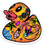 Inked GC Rubber Duckie
