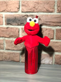 Elmo stuffed spray can