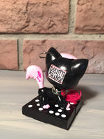LPS Playful punk kitty toy art (littlest pet shop)