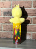Chica the duck five nights at freddy's graffiti spray can