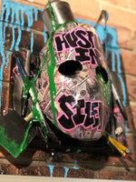 “Hustle in silence” Mask