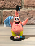 Patrick loves graffiti