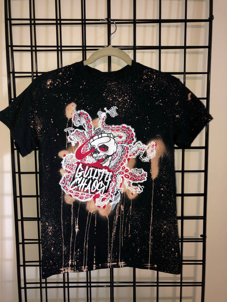 Custom Guilty Chaos Skull-topus t-shirt